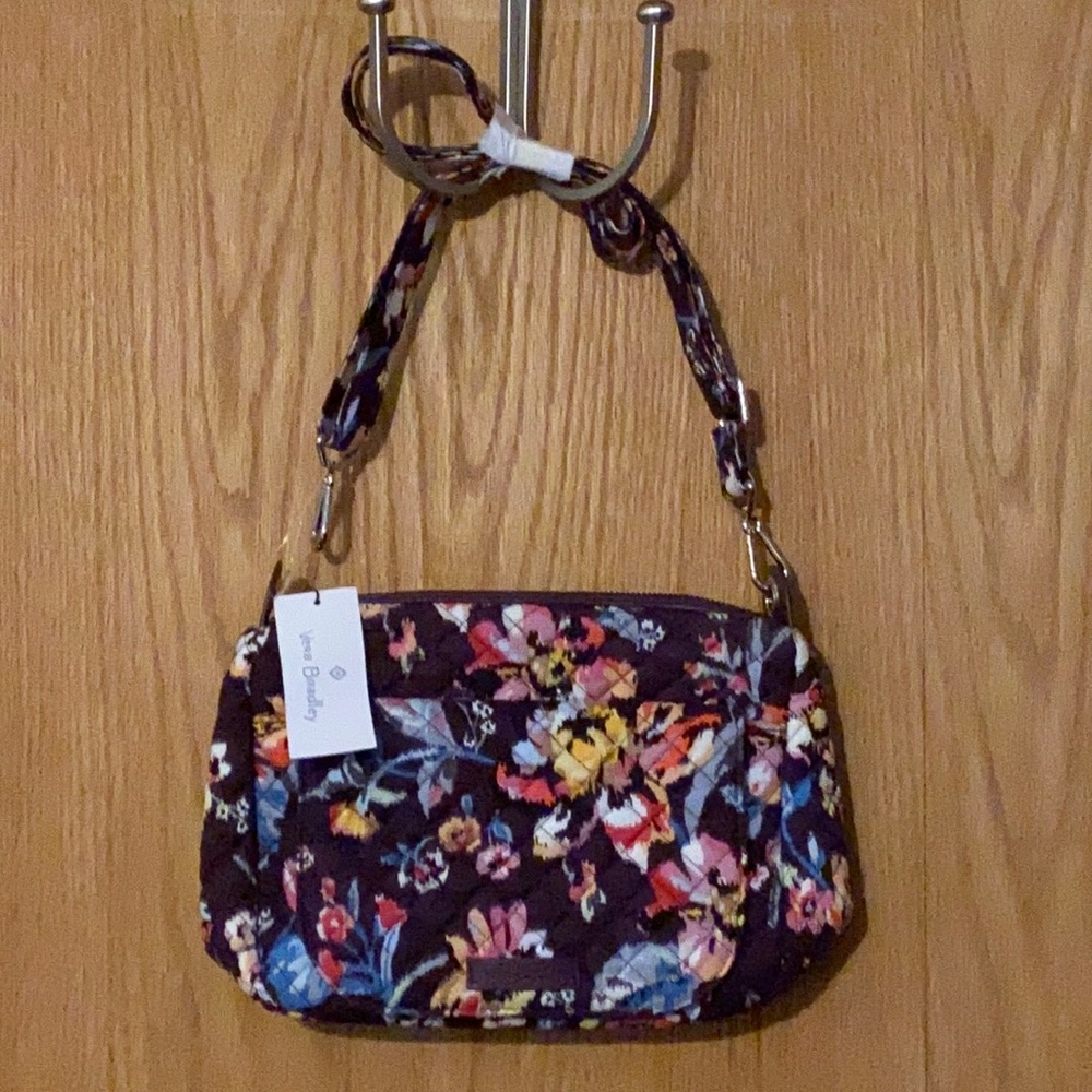 NWT Vera Bradley Carson Mini Shoulder Bag